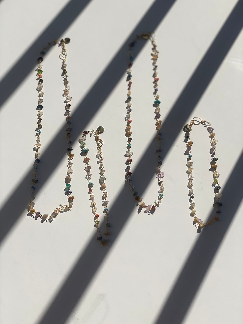 Thumbnail: Chipped anklets