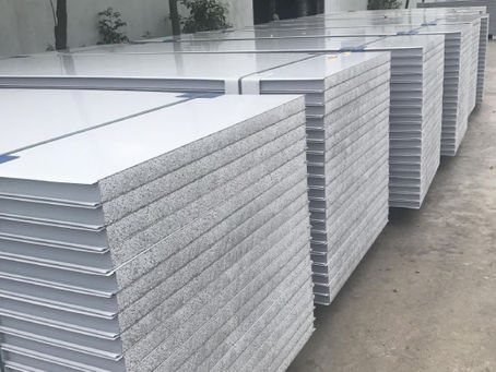 Khám phá ưu điểm vượt trội của tấm panel EPS tôn xốp
