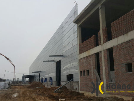 Giải pháp khắc phục tình trạng thấm dột cho vách panel