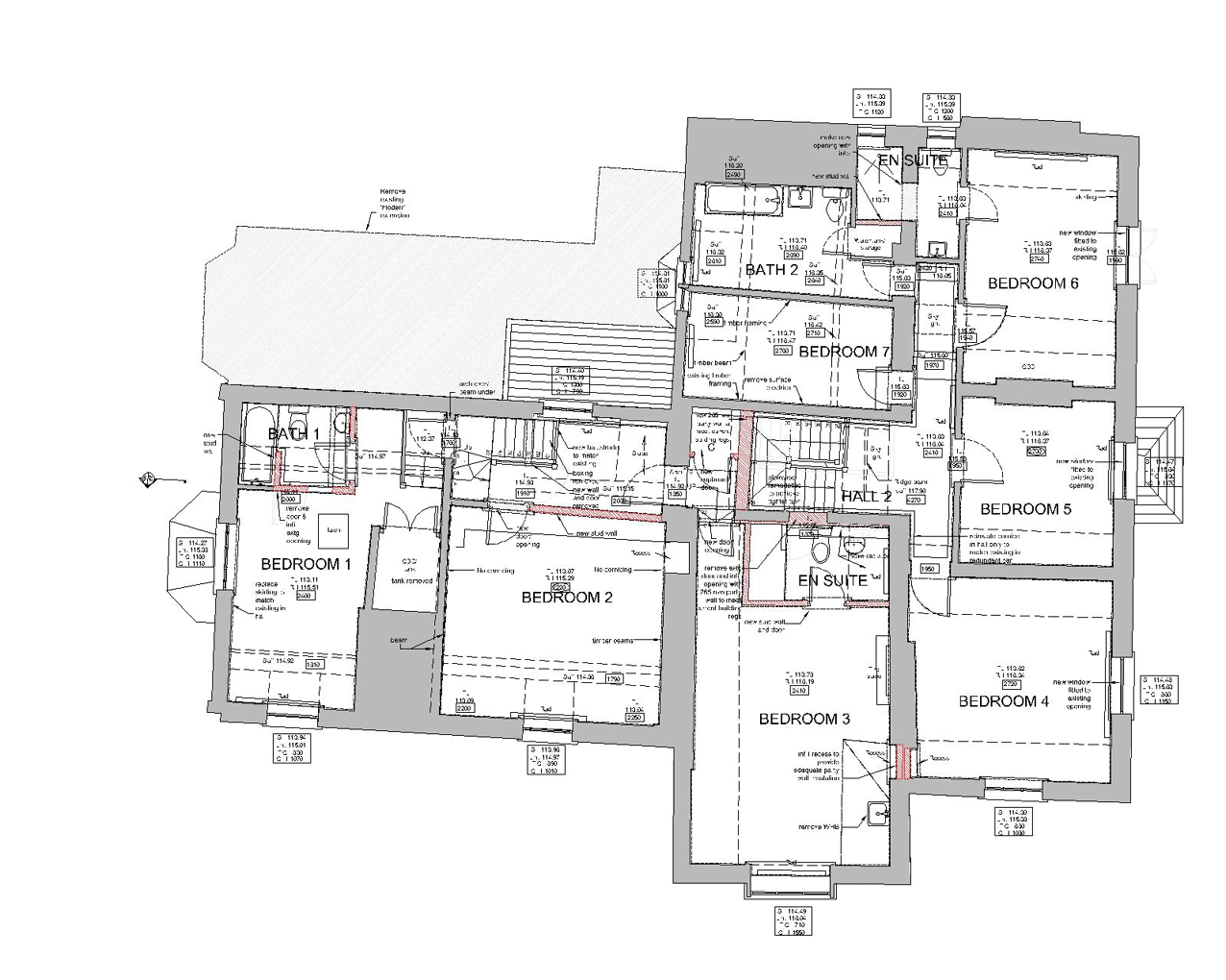 First floor plan