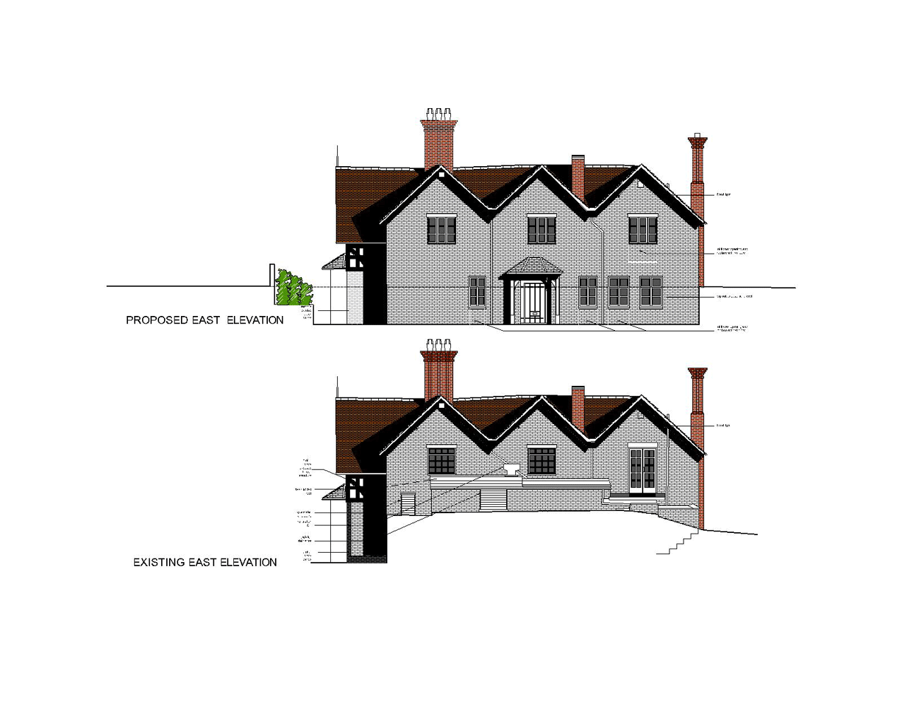 East elevation