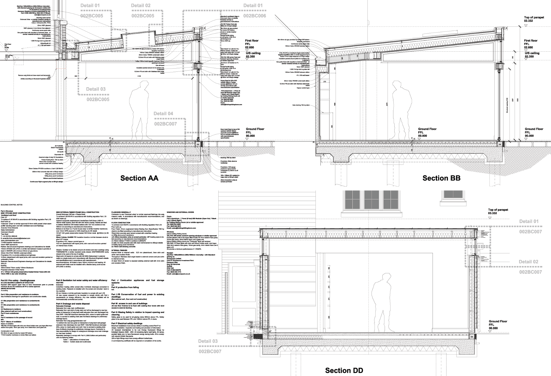 Sections