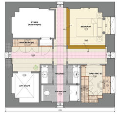 Proposed floorplan