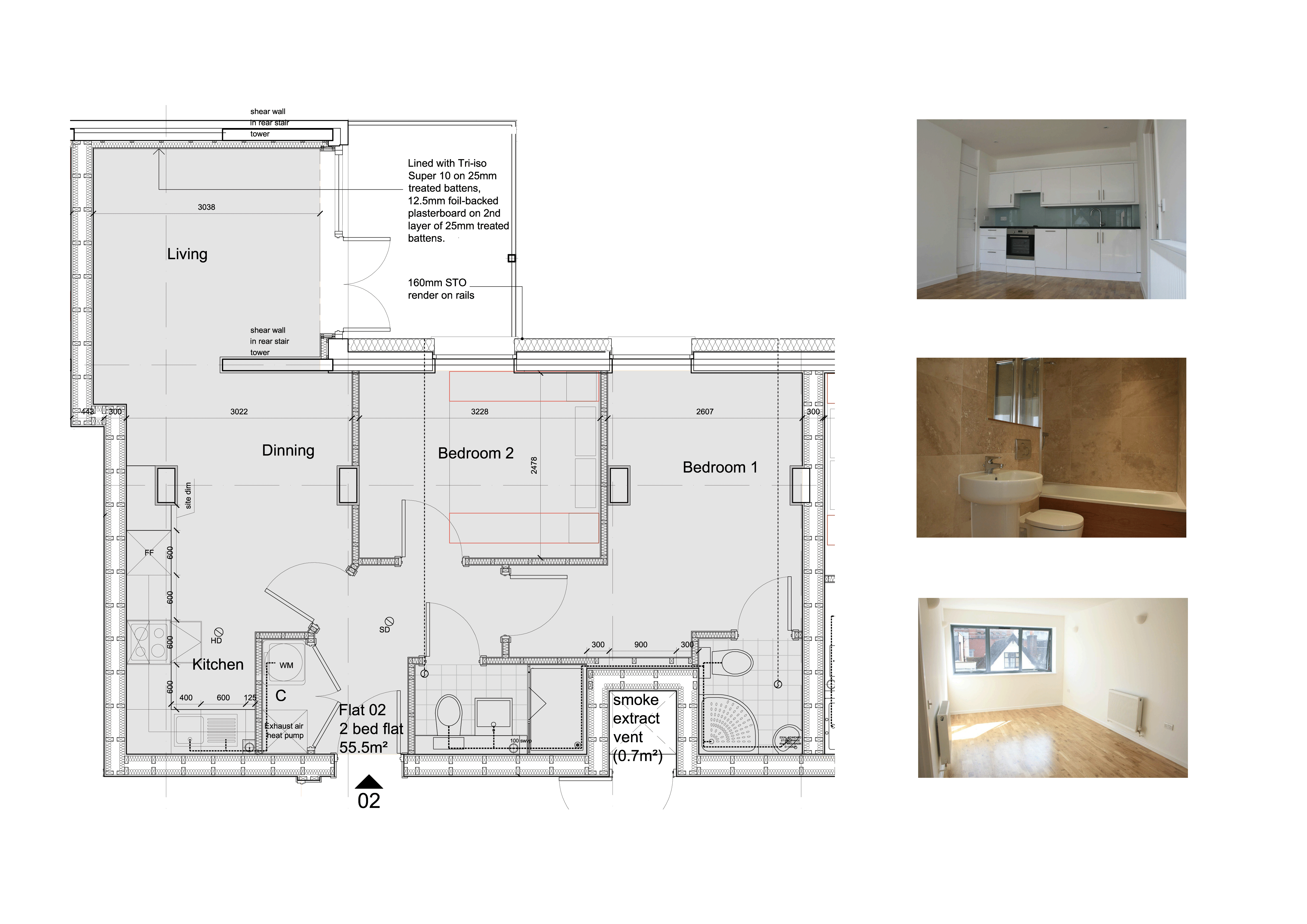 Flat 02 detail