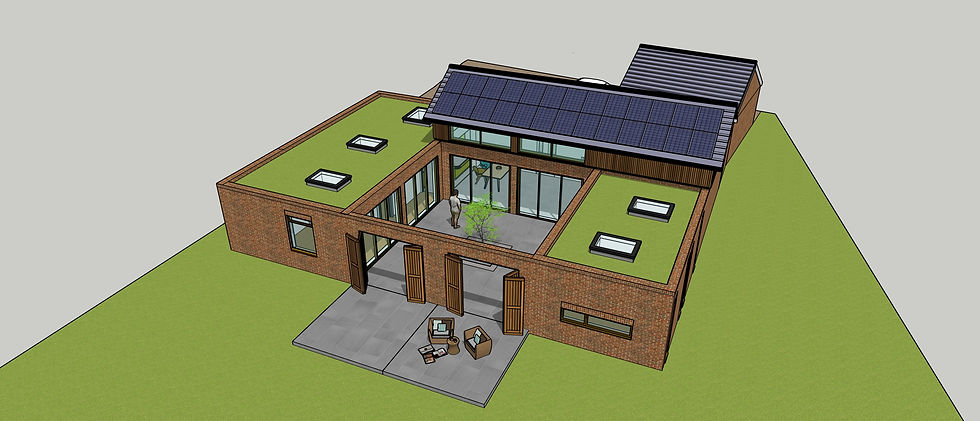 Whitehouse farm bungalow