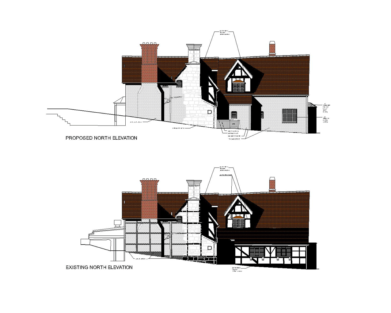 North elevation