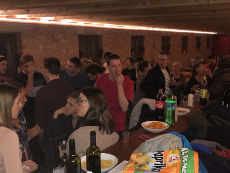Vive l'apéro raclette !