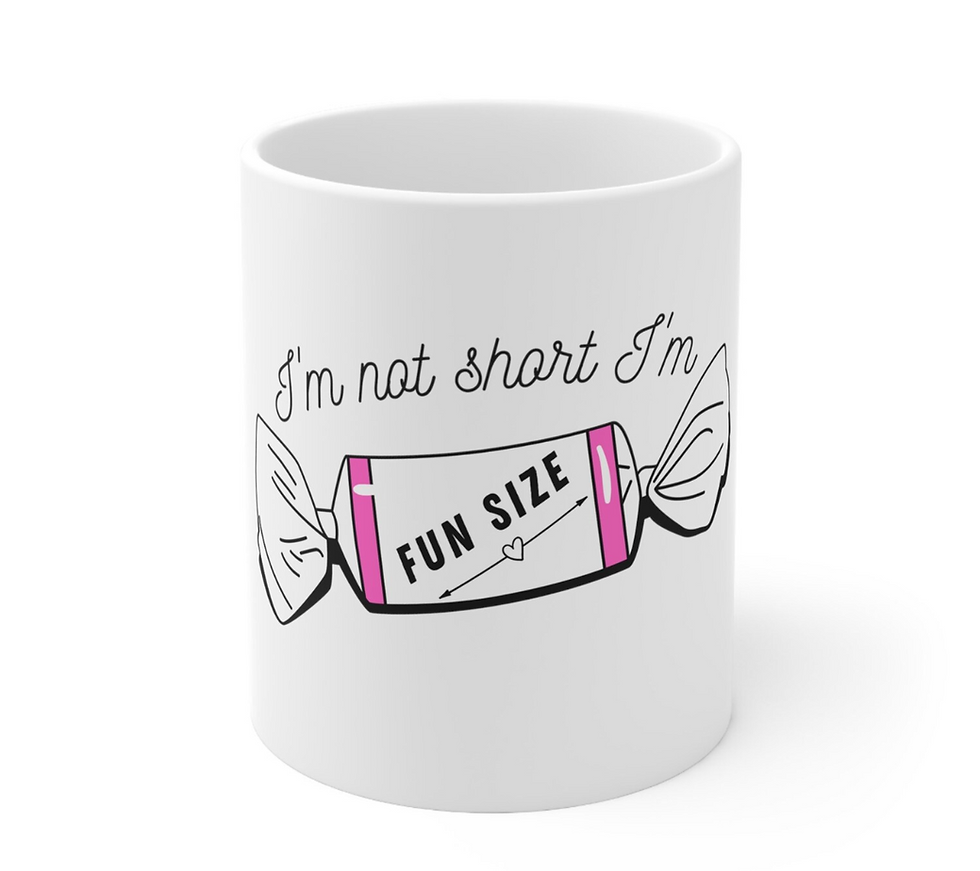 short girl jokes fun size petite women gifts