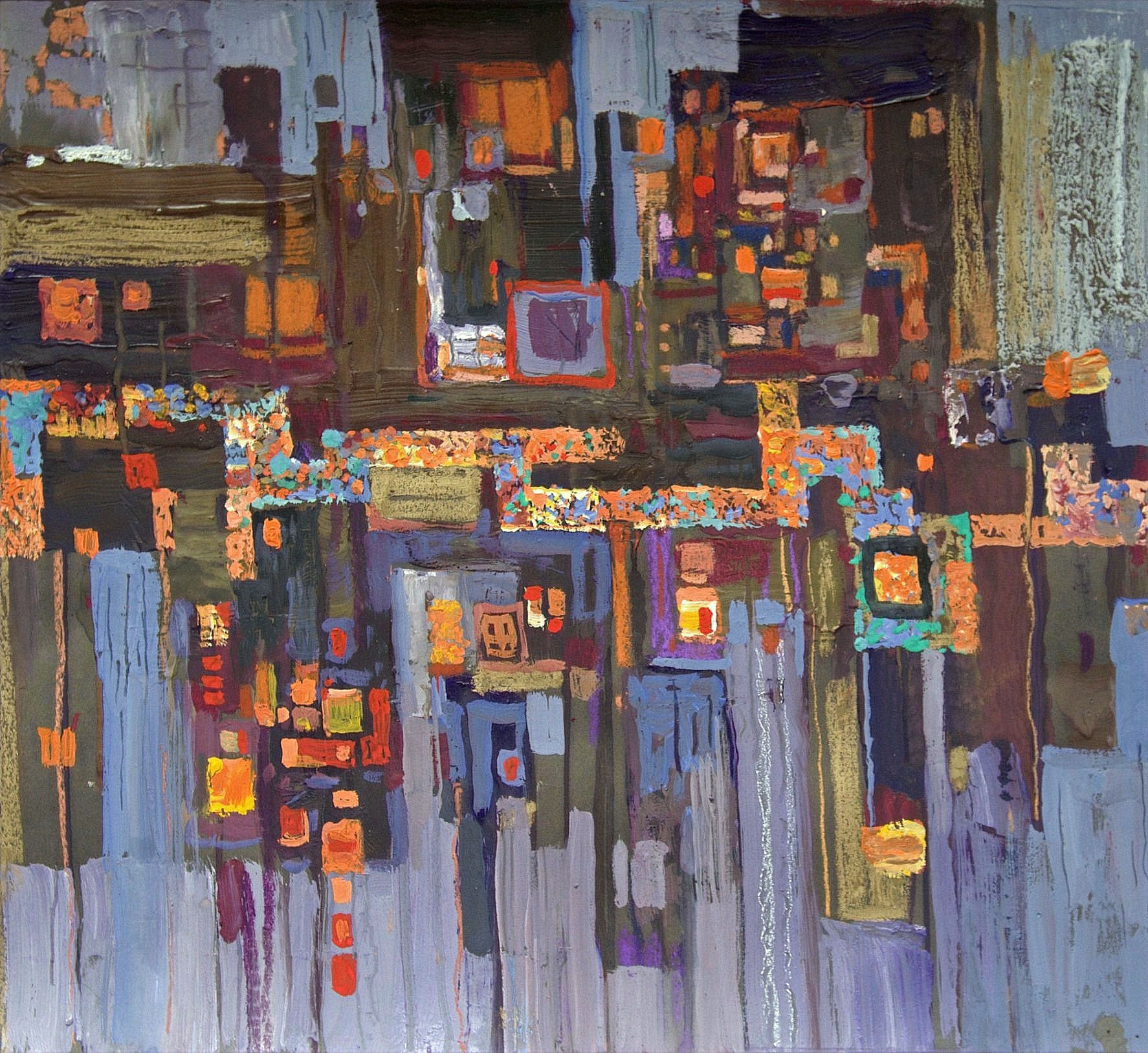 Венецианский вечер, Художник Захаров О.Б.