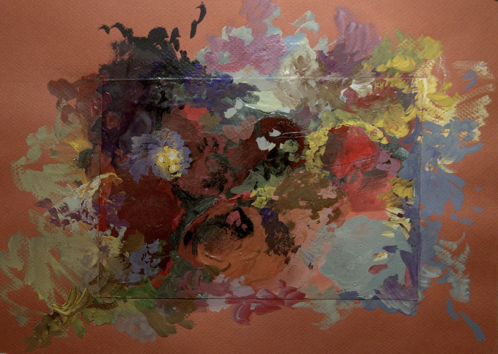 Импровизация Дж. Верди, Травиата, Художник Захаров О.Б