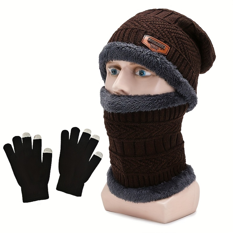 Thumbnail: Cold Weather Gloves & Beanie Combo