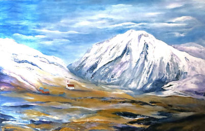 Little Church Iceland by artist Marilyn Black