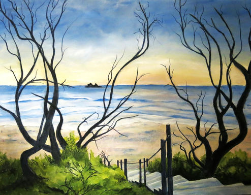 Meringo New South Wales by artist Marilyn Black