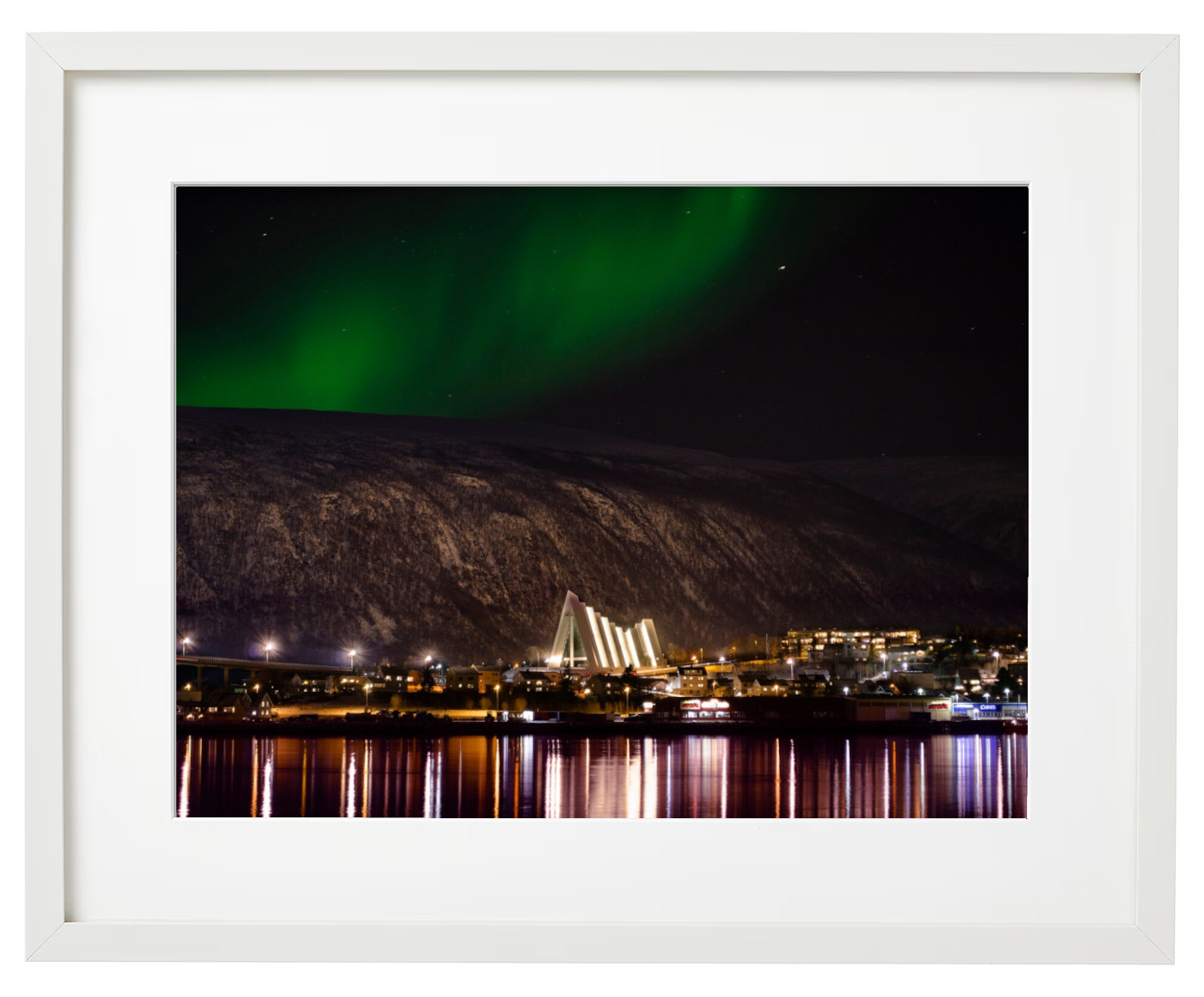 Tromsø - Framed Print