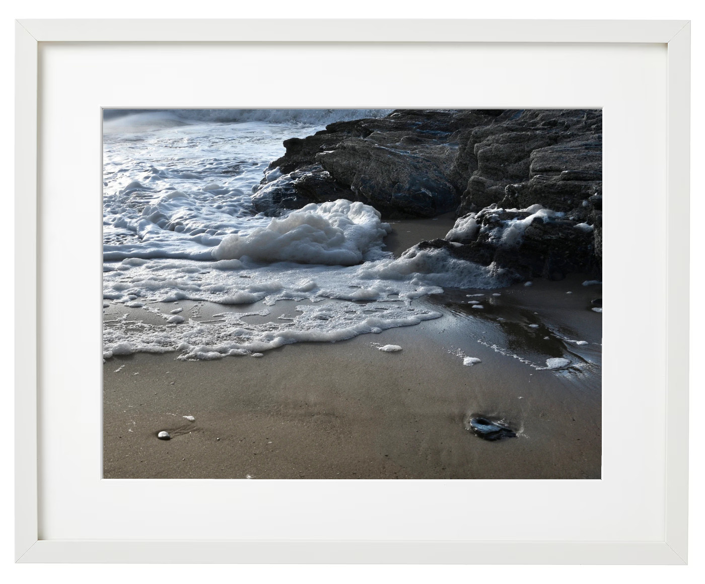 Caru'r Mor - Framed Print