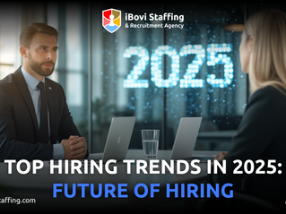 Top Hiring Trends in 2025: Future of Hiring