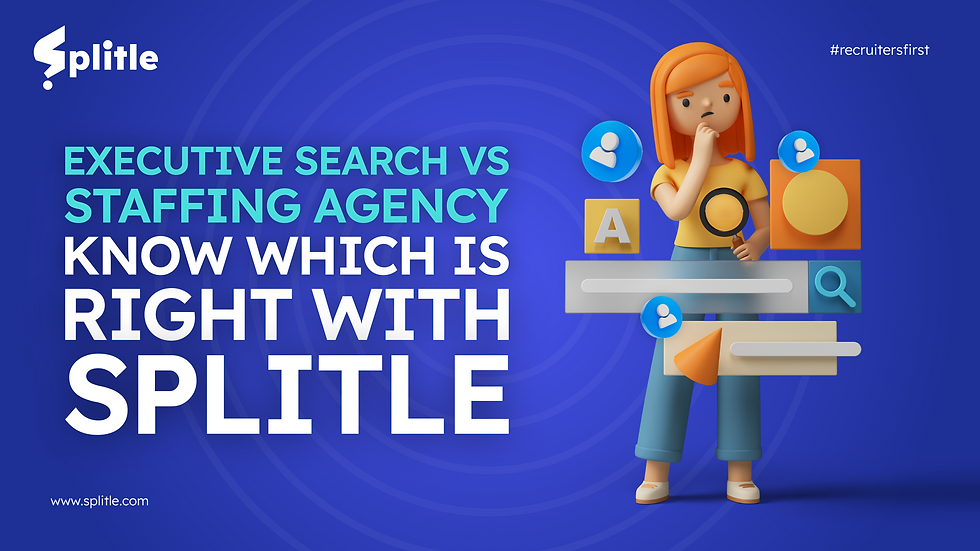 Executive Search vs Staffing Agency