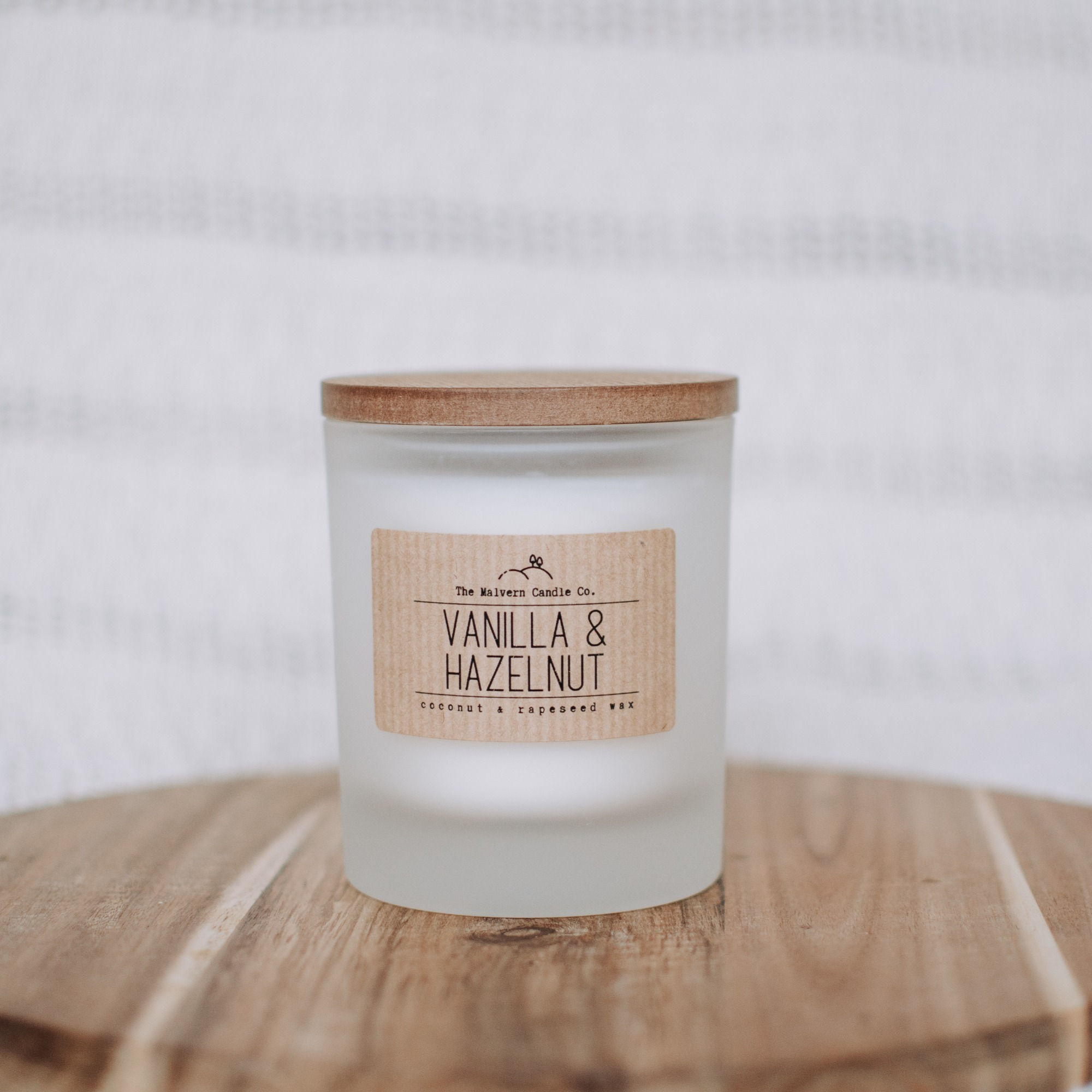 Vanilla & Hazelnut 30cl Candle