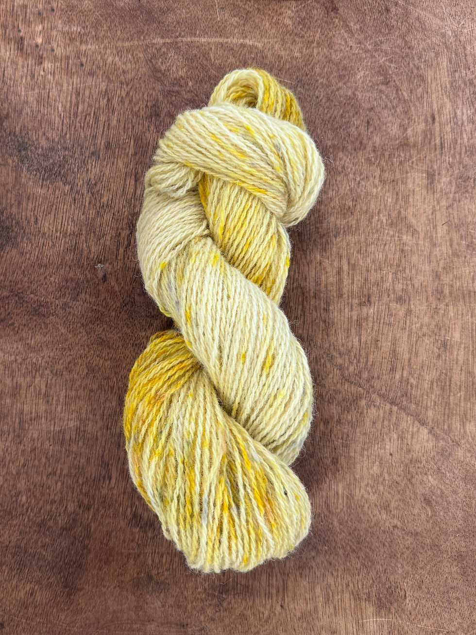 Thumbnail: Plant Dyed Speckle Wool