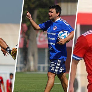¿Niños chilenos en el fútbol profesional?