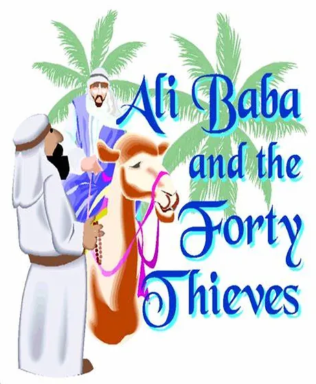 Ali Baba And The Forty Thieves Pantomimes And Stage Plays