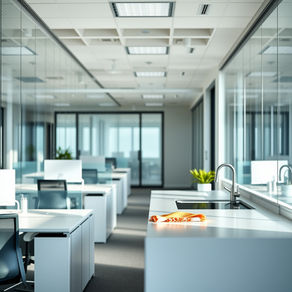 How Often Should Different Areas of Your Office Really Be Cleaned?