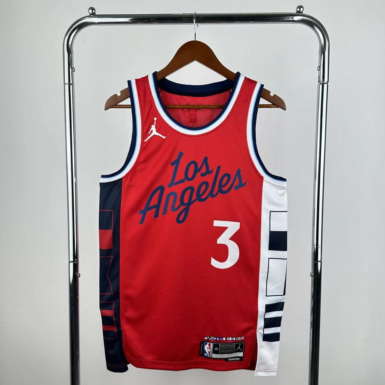 Jordan NBA Los Angeles Clippers 2024/25 Statement Edition Men's