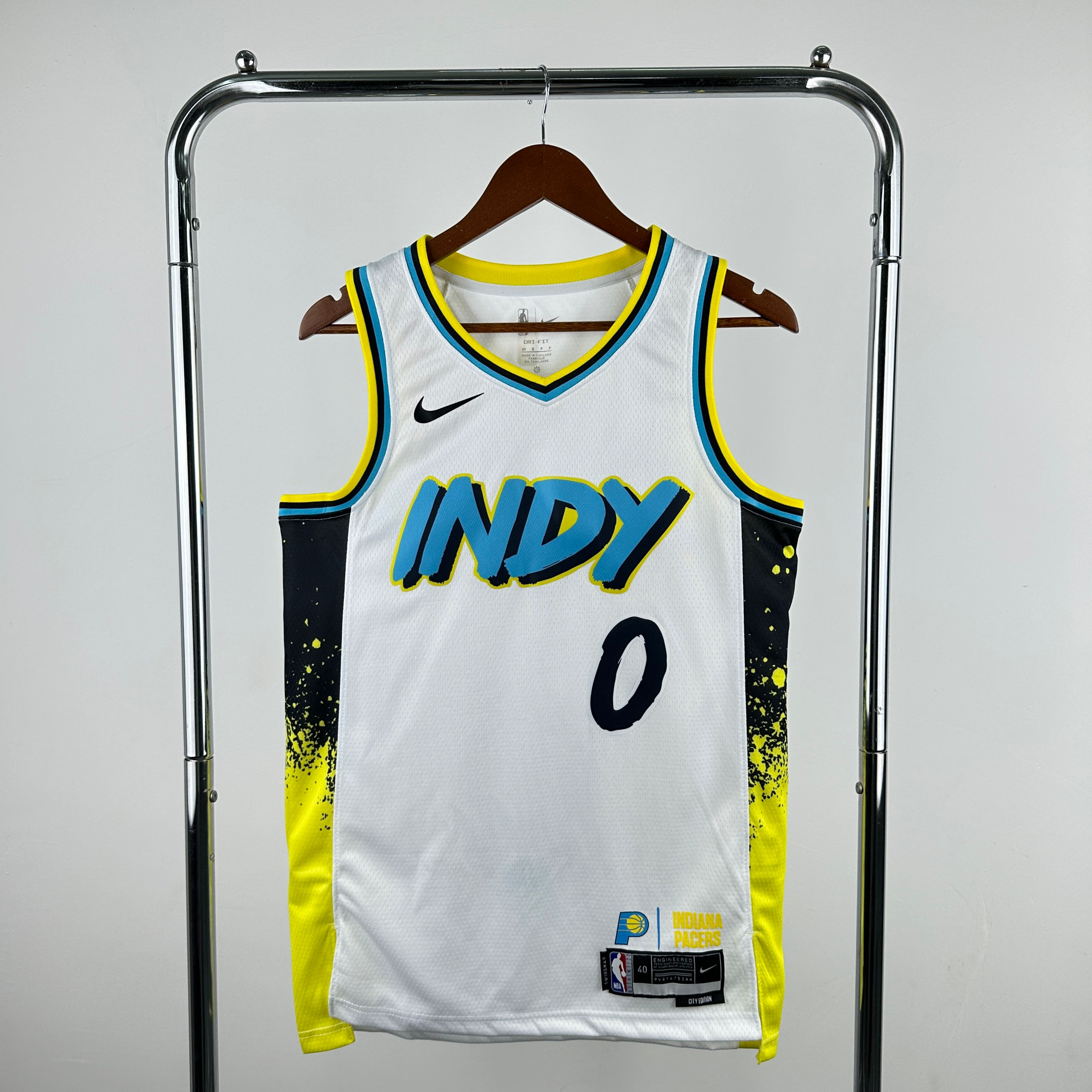 Nike NBA City Edition 2024/25 do Indiana Pacers