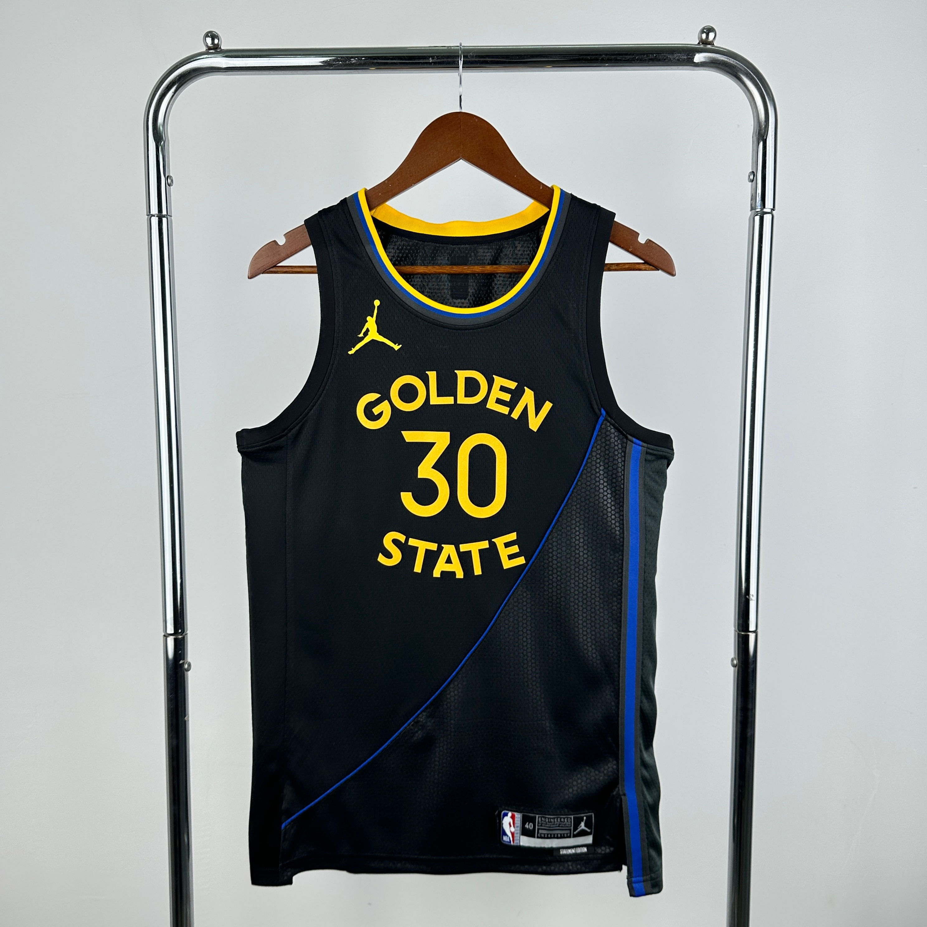 Jordan NBA Stephen Curry Golden State Warriors Statement Edition Men's Tank Top