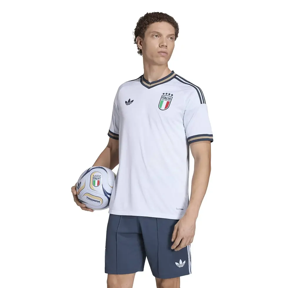 Thumbnail: adidas Italy 2026 Authentic Away Jersey - Men's