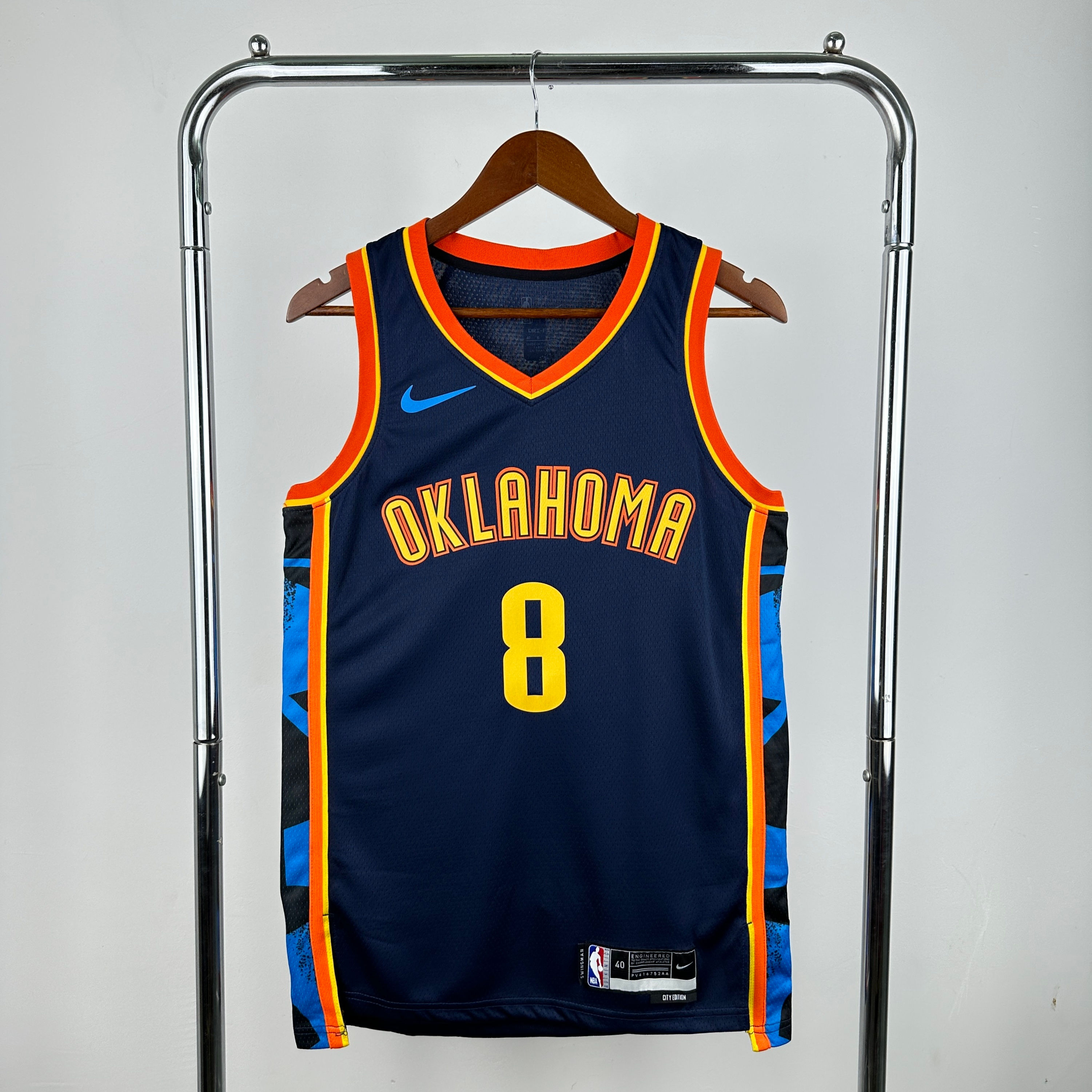 Nike Swingman City Edition 2024/25 Oklahoma City Thunder