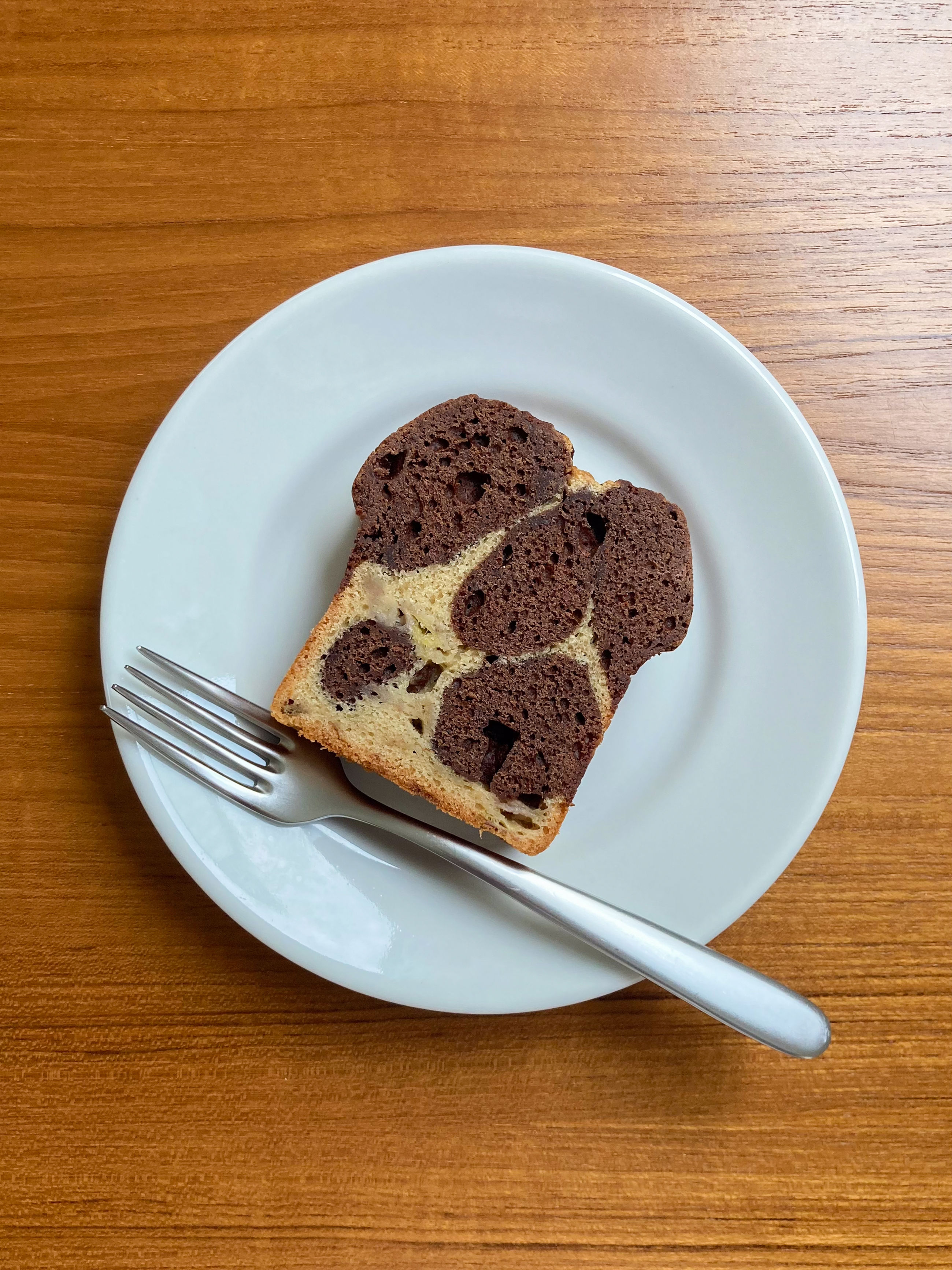 【冷凍便】4/17発送 チョコバナナケーキハーフ