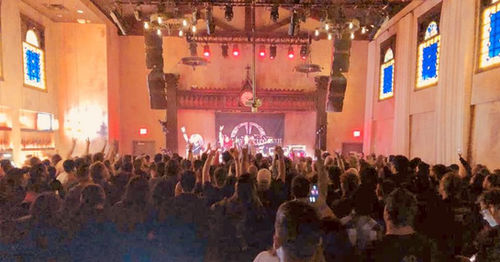Immortal Guardian Shreds SoCal and House of Blues