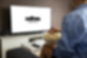 A television displaying bold, black text that reads, "AdFree Giveaways".
