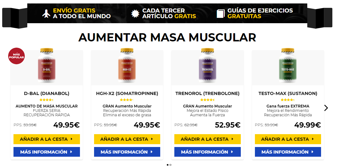 Anabola steroider biverkningar trembolona finaplix comprar