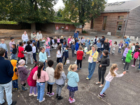 Bunte Lesetüten für die Erstklässler der Stadtschule Alsfeld
