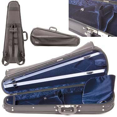 Thumbnail: Gewa Concerto Shaped Adjustable Viola Case