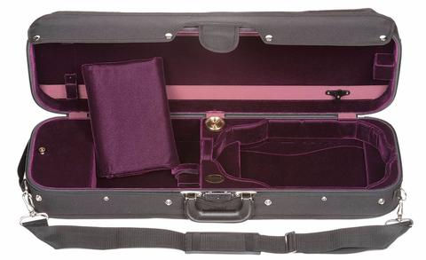 Thumbnail: Bobelock 1002 Velvet Wooden Oblong Violin Case