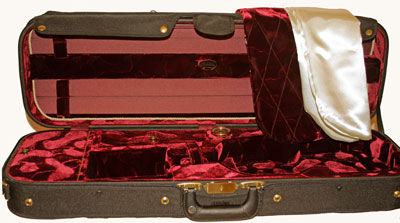 1051 Corregidor Professional Oblong Violin Case
