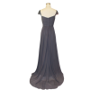 Thumbnail: Beaded Cap-sleeve Chiffon Gown