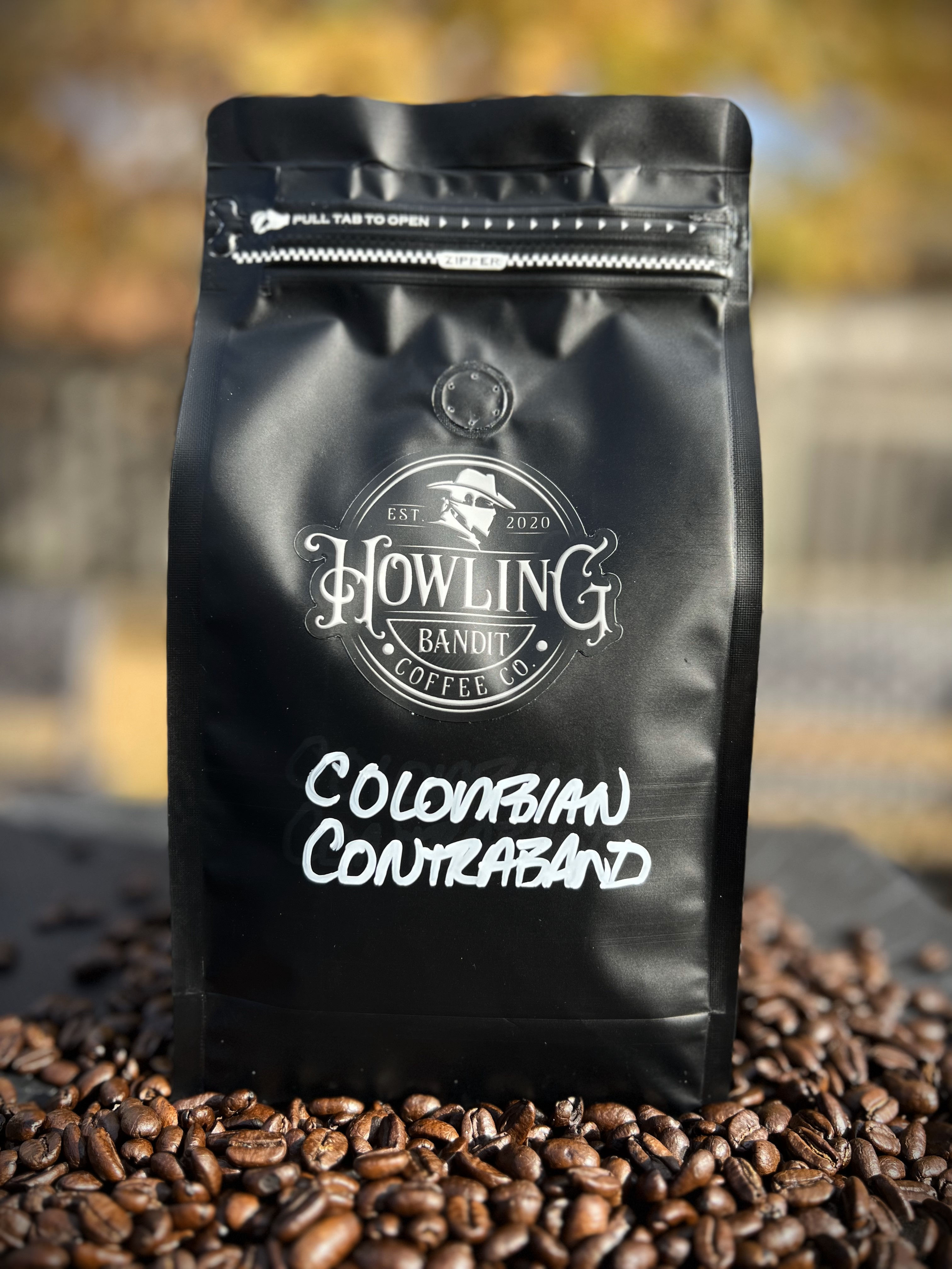 COLOMBIAN CONTRABAND