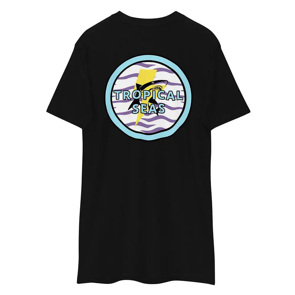 Thumbnail: Electric Shark heavyweight tee