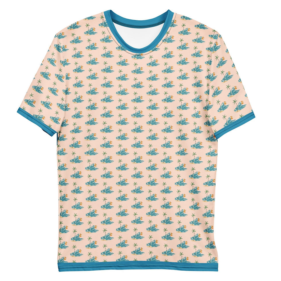 Thumbnail: Men's Hawaiian Island Time T-shirt