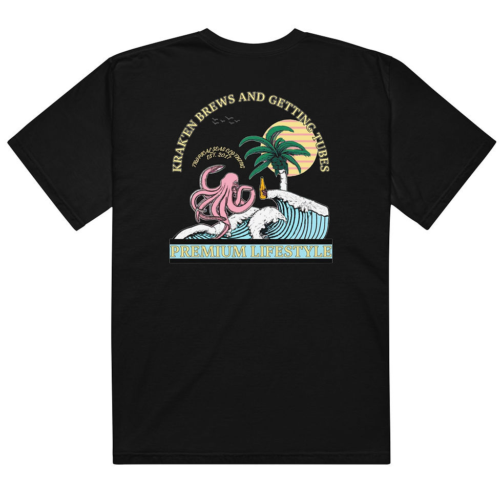 Thumbnail: Men’s Premium Lifestyle heavyweight t-shirt