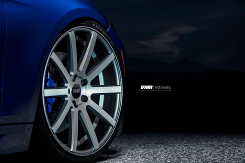 V702 Matte Gunmetal with Brushed Face 20"