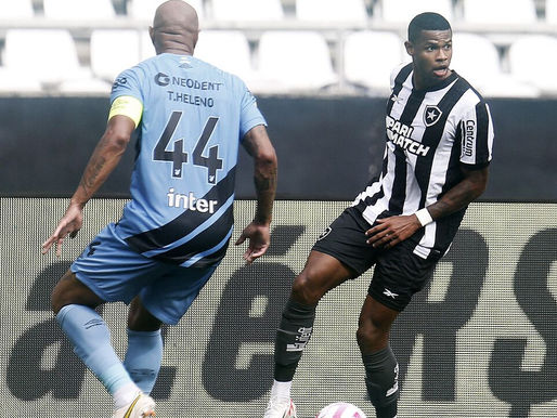 Em jogos de dois dias, Botafogo empata com Athético-PR