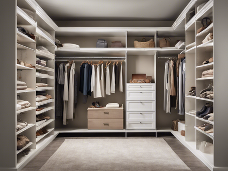 Transform Your Closet with Cande Designs' Renovation Services