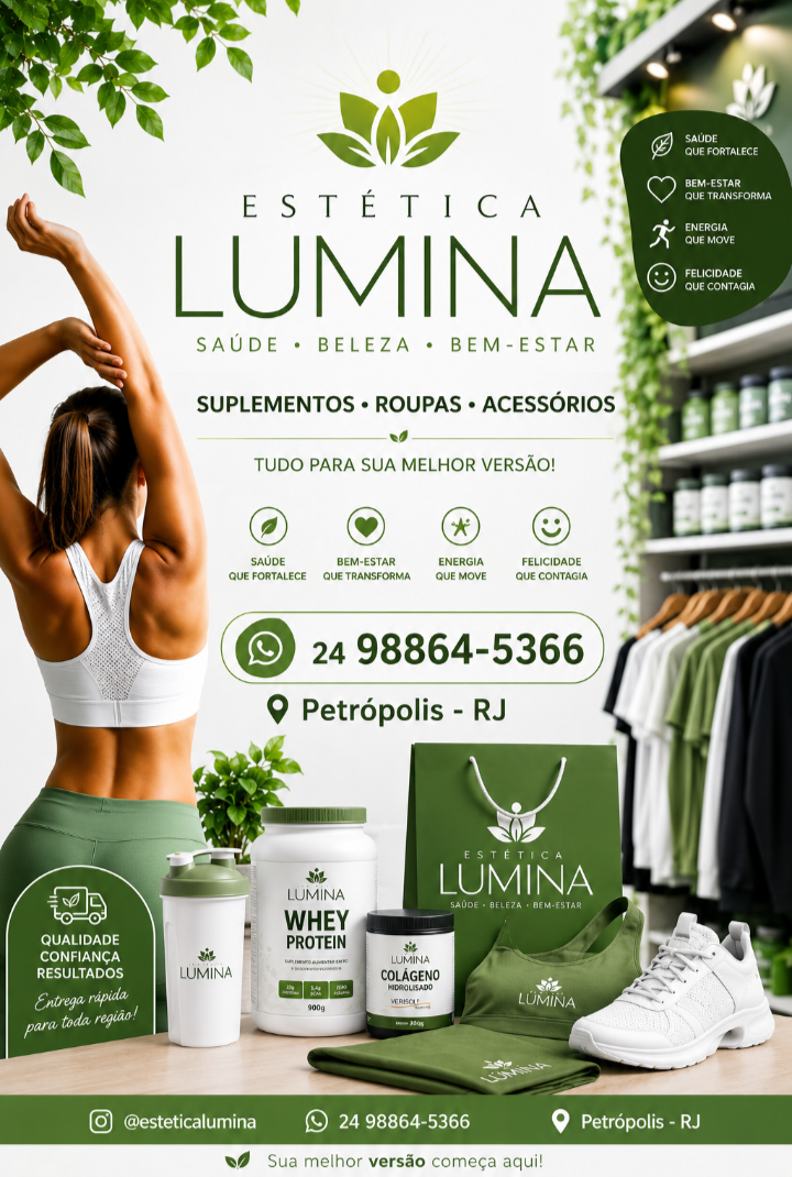 Foto do escritor: Estética Lumina