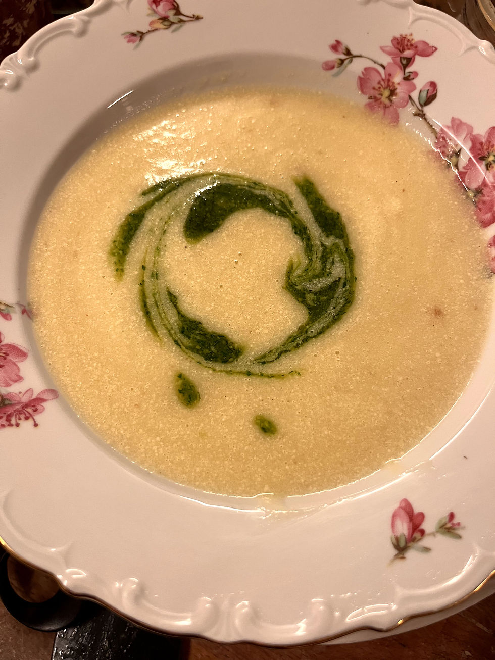 Kartoffel suppe