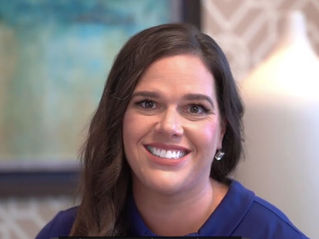 Screenshot of Adriana de la Torre welcoming viewers to the office and explaining how her team supports clients through the federal appeals process